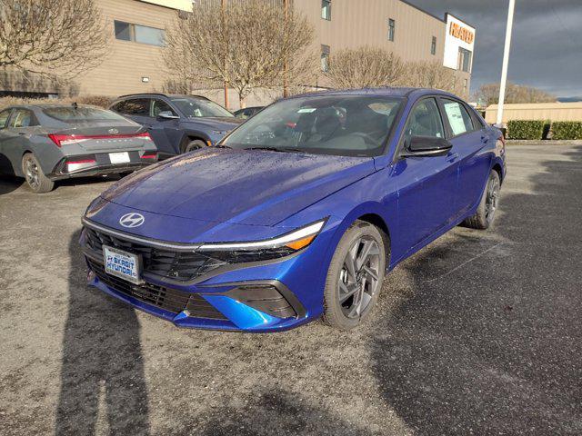 new 2025 Hyundai Elantra car, priced at $24,041