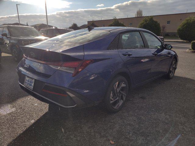 new 2025 Hyundai Elantra car, priced at $24,041