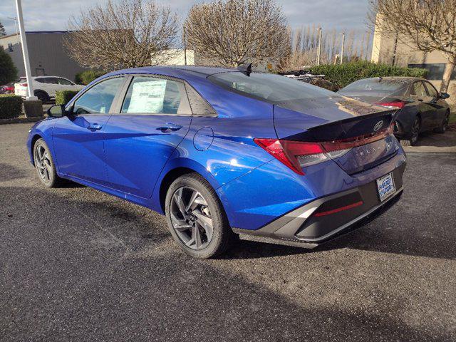 new 2025 Hyundai Elantra car, priced at $24,041