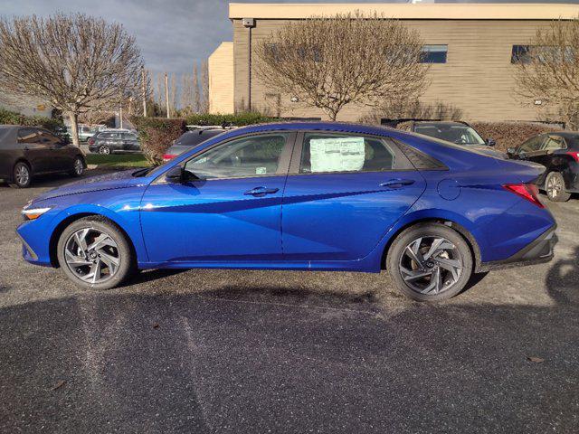 new 2025 Hyundai Elantra car, priced at $24,041