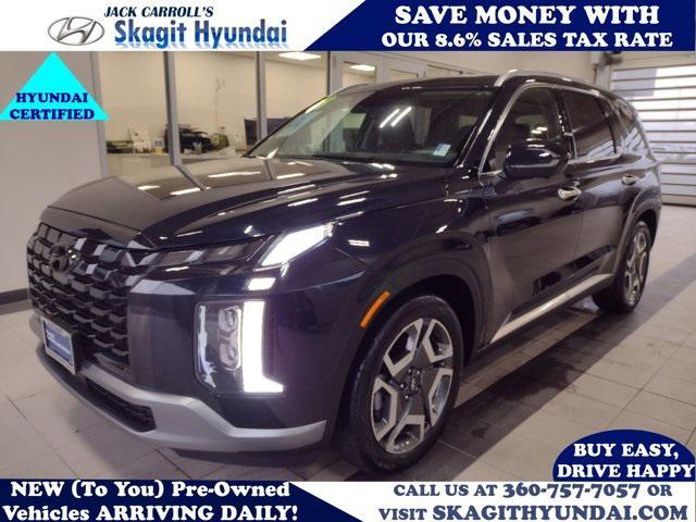 used 2023 Hyundai Palisade car, priced at $40,883