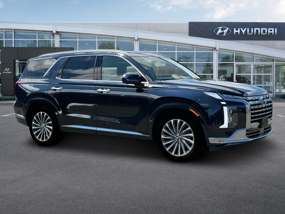 new 2025 Hyundai Palisade car, priced at $53,023