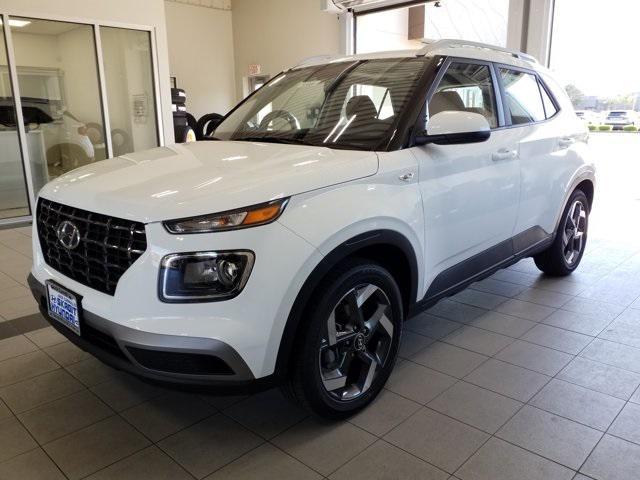 new 2025 Hyundai Venue car, priced at $21,550