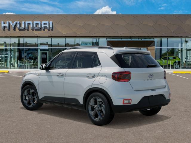 new 2025 Hyundai Venue car, priced at $21,550