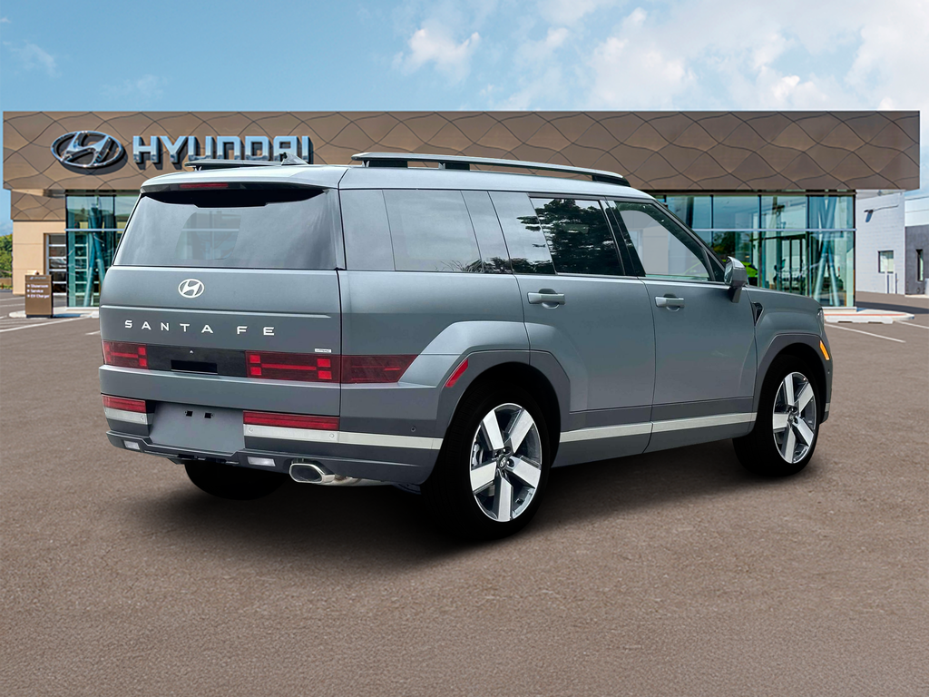 new 2025 Hyundai Santa Fe car, priced at $43,930
