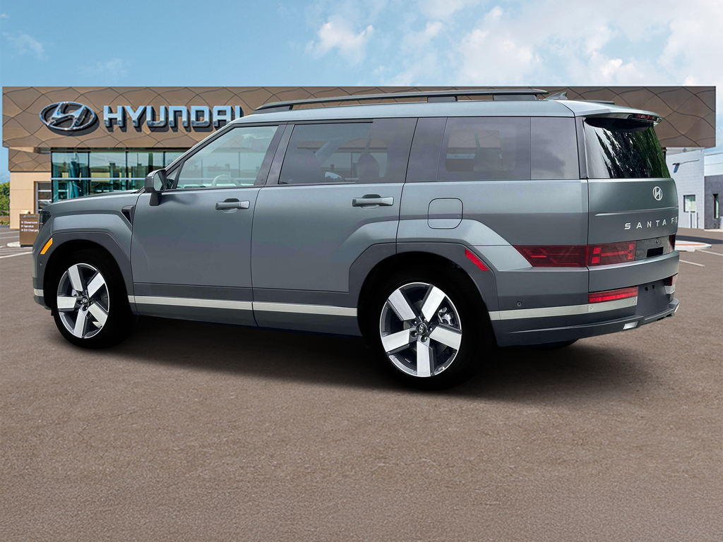 new 2025 Hyundai Santa Fe car, priced at $43,930