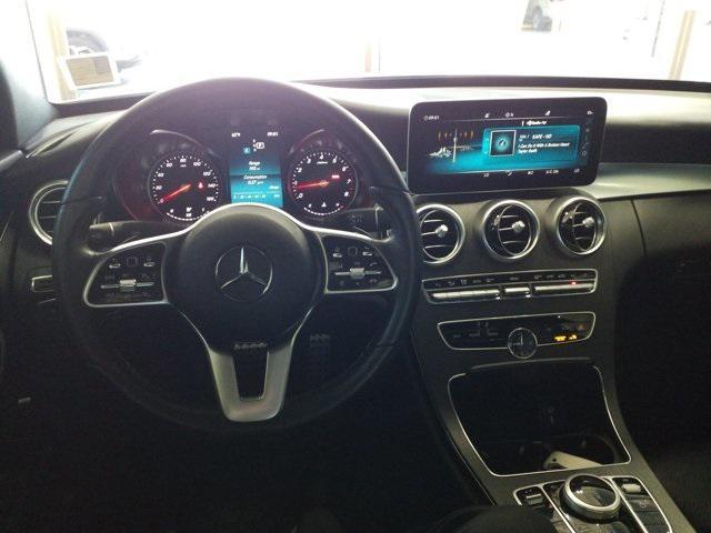 used 2019 Mercedes-Benz C-Class car, priced at $21,883