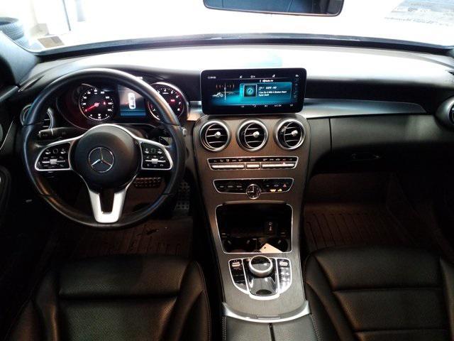 used 2019 Mercedes-Benz C-Class car, priced at $21,883