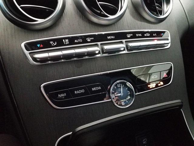 used 2019 Mercedes-Benz C-Class car, priced at $21,883
