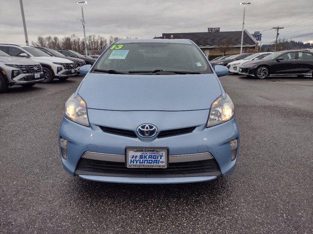 used 2013 Toyota Prius Plug-in car, priced at $12,999