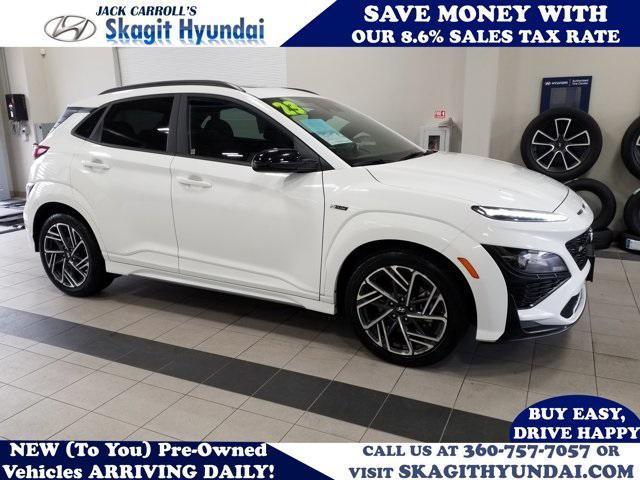 used 2023 Hyundai Kona car, priced at $22,884