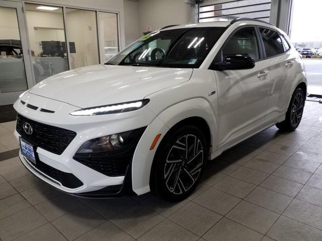 used 2023 Hyundai Kona car, priced at $22,884