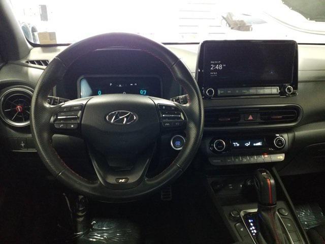 used 2023 Hyundai Kona car, priced at $22,884
