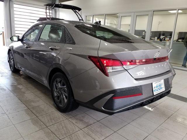 used 2024 Hyundai Elantra car, priced at $18,944