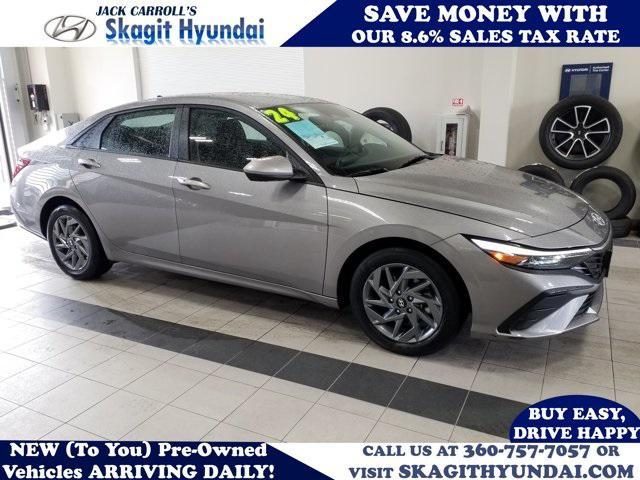 used 2024 Hyundai Elantra car, priced at $18,944