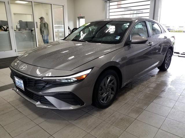used 2024 Hyundai Elantra car, priced at $18,944