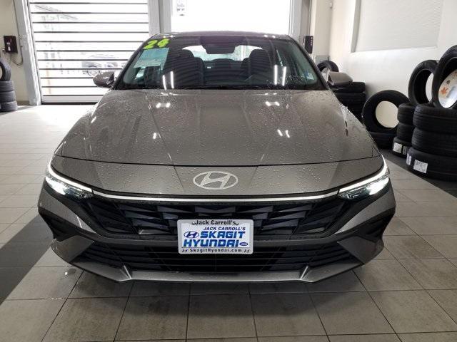 used 2024 Hyundai Elantra car, priced at $18,944