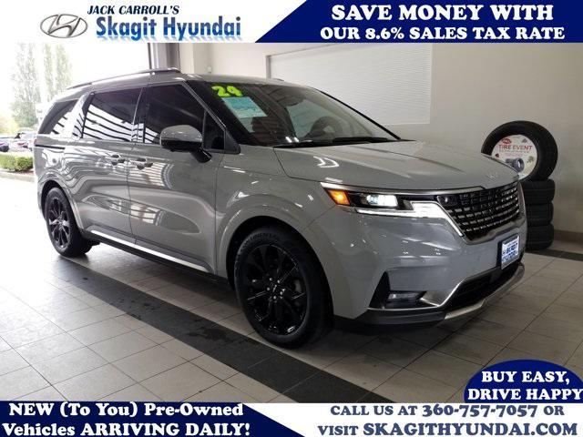 used 2024 Kia Carnival car, priced at $40,815