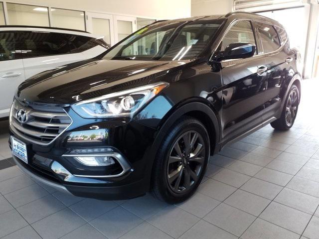 used 2018 Hyundai Santa Fe Sport car, priced at $14,573