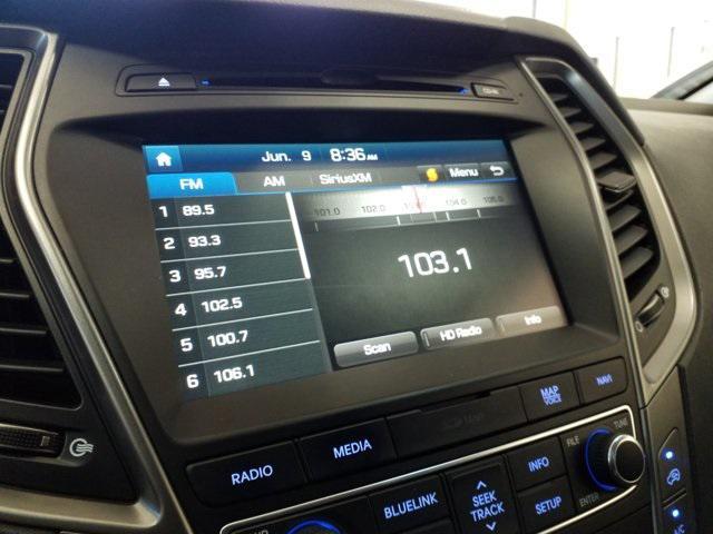 used 2018 Hyundai Santa Fe Sport car, priced at $14,573