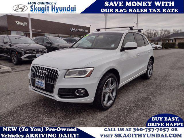 used 2014 Audi Q5 car, priced at $17,999