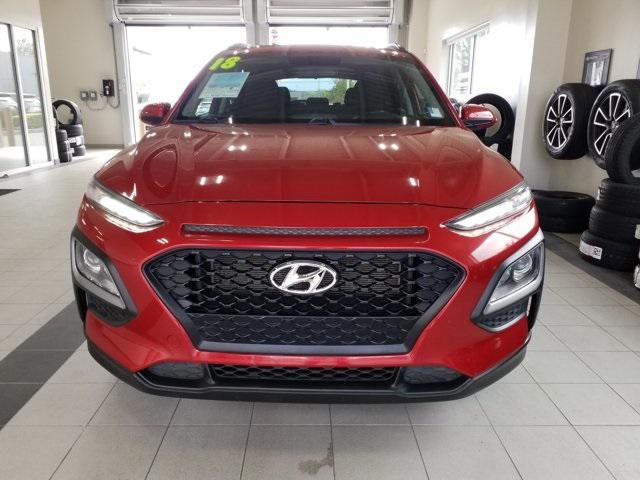 used 2018 Hyundai Kona car, priced at $17,983