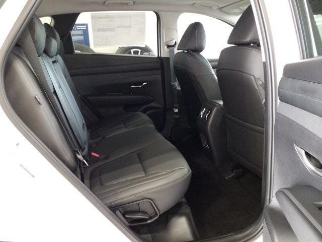new 2025 Hyundai Tucson car, priced at $32,254