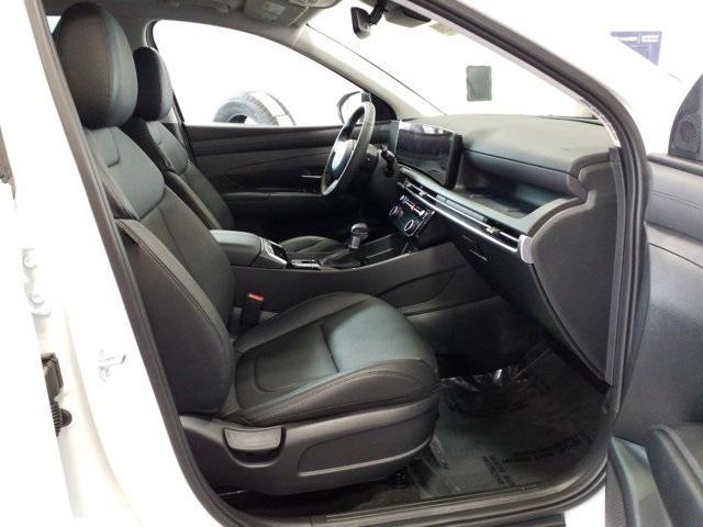 new 2025 Hyundai Tucson car, priced at $32,120