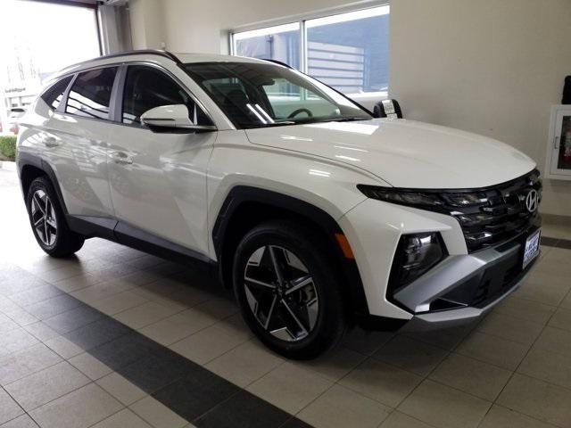 new 2025 Hyundai Tucson car, priced at $34,120