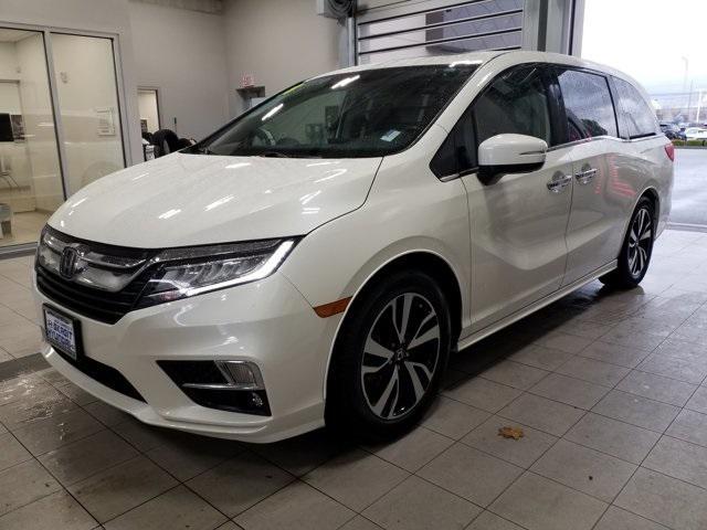 used 2018 Honda Odyssey car, priced at $25,430