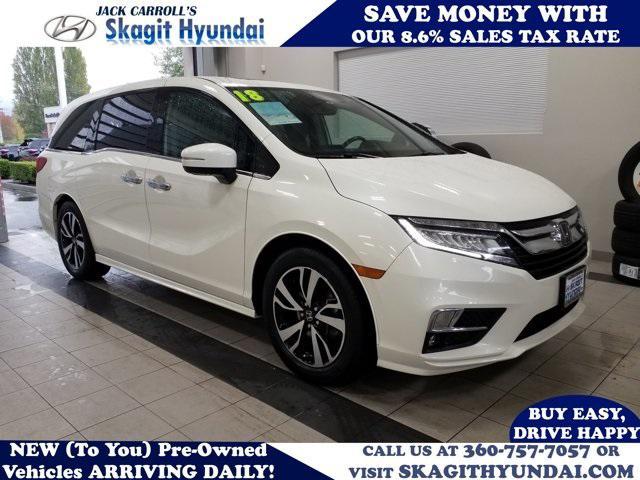 used 2018 Honda Odyssey car, priced at $25,430