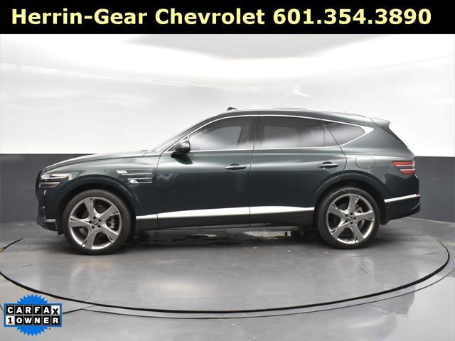 used 2021 Genesis GV80 car, priced at $36,777