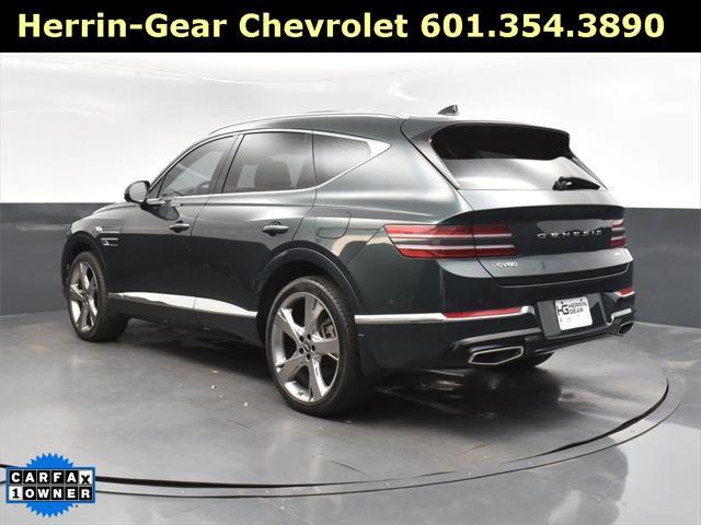 used 2021 Genesis GV80 car, priced at $36,777