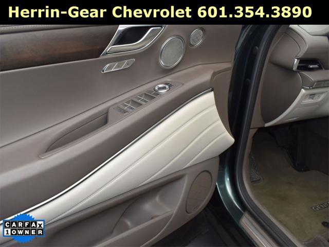 used 2021 Genesis GV80 car, priced at $36,777