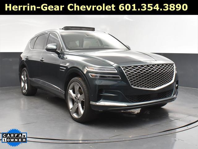 used 2021 Genesis GV80 car, priced at $36,777