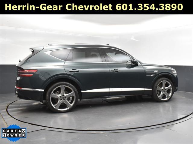 used 2021 Genesis GV80 car, priced at $36,777