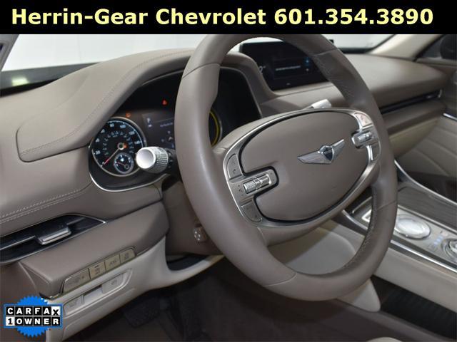 used 2021 Genesis GV80 car, priced at $36,777