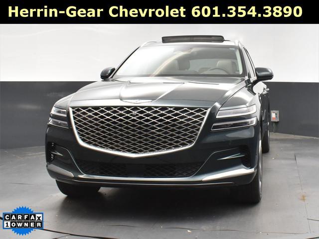 used 2021 Genesis GV80 car, priced at $36,777