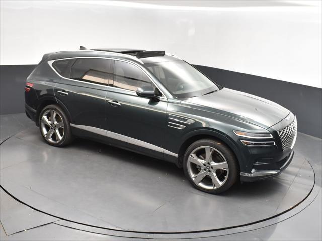 used 2021 Genesis GV80 car, priced at $38,777