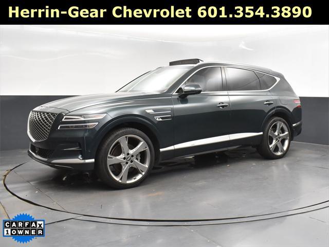 used 2021 Genesis GV80 car, priced at $36,777