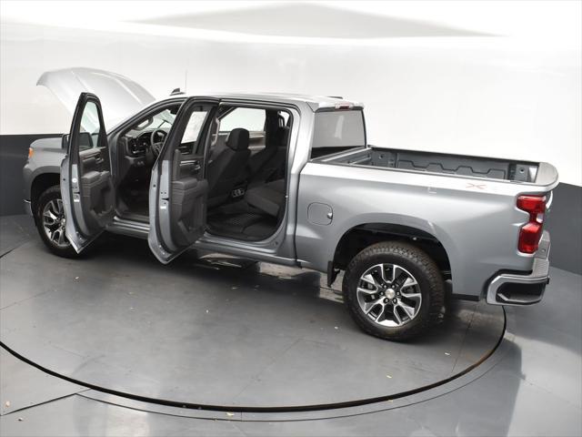 new 2025 Chevrolet Silverado 1500 car, priced at $51,795