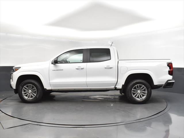 new 2024 Chevrolet Colorado car, priced at $33,555