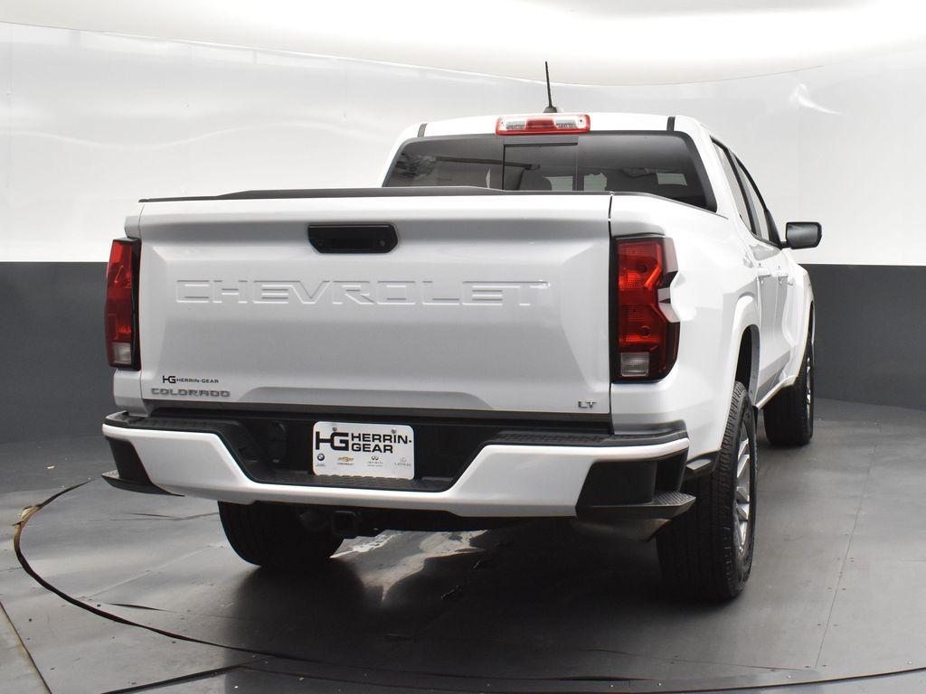 new 2024 Chevrolet Colorado car, priced at $34,155