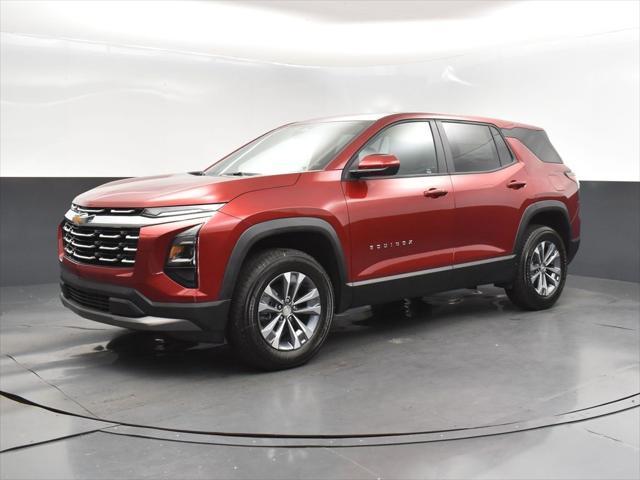 new 2026 Chevrolet Equinox car, priced at $32,805