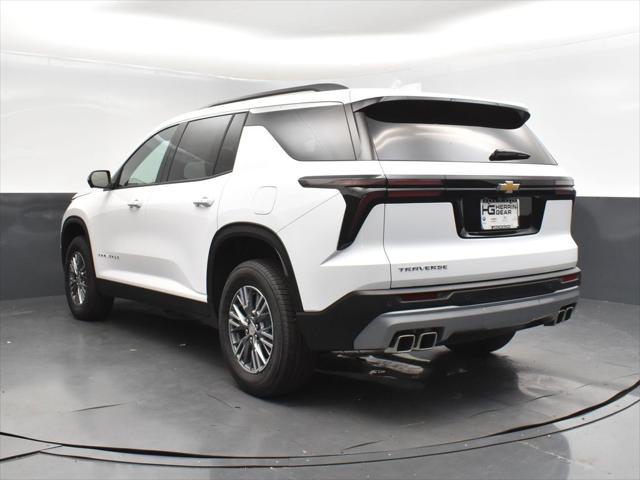 new 2025 Chevrolet Traverse car, priced at $44,085