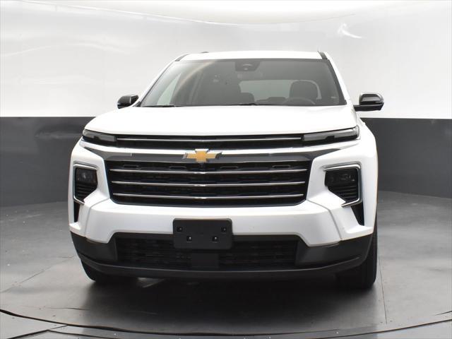 new 2025 Chevrolet Traverse car, priced at $44,085