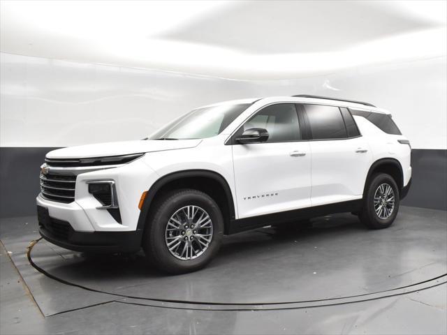 new 2025 Chevrolet Traverse car, priced at $44,085