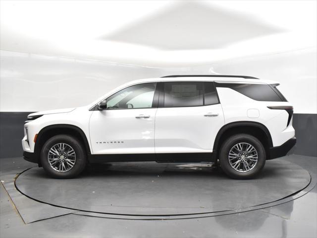new 2025 Chevrolet Traverse car, priced at $44,085