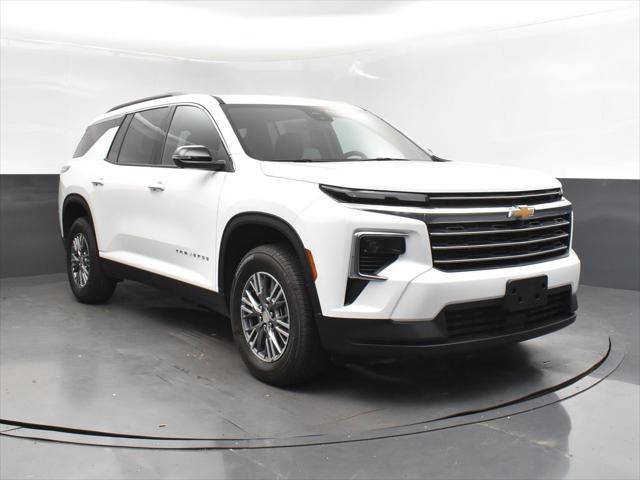 new 2025 Chevrolet Traverse car, priced at $44,085