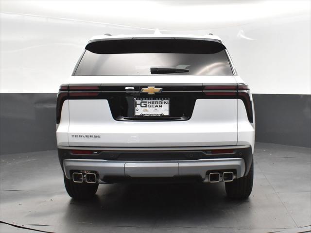 new 2025 Chevrolet Traverse car, priced at $44,085